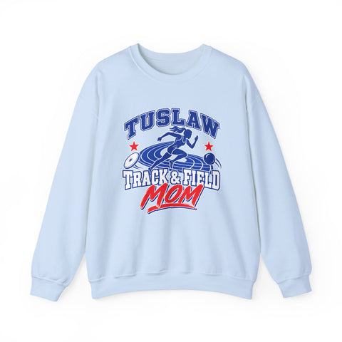 Tuslaw Track & Field - Proud Mom Crewneck Sweatshirt