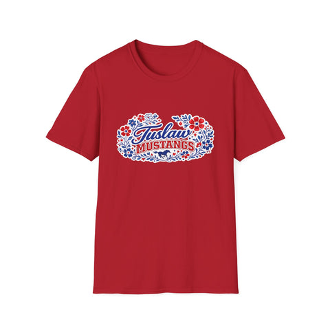 Tuslaw Mustangs — Floral Boutique T-Shirt