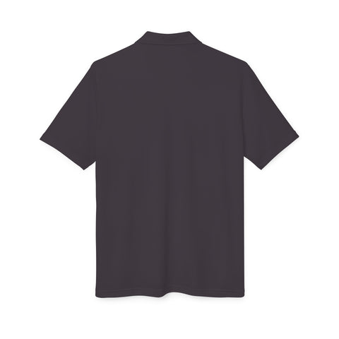 Tuslaw Mustangs Performance Polo - Embroidered Logo