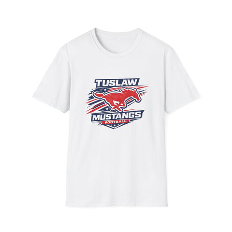 Tuslaw Football — Patriotic Flag T-Shirt