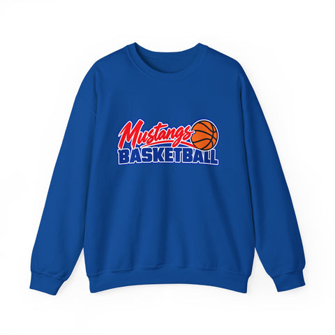 Tuslaw Basketball - Signature Series Crewneck Sweatshirt in Royal