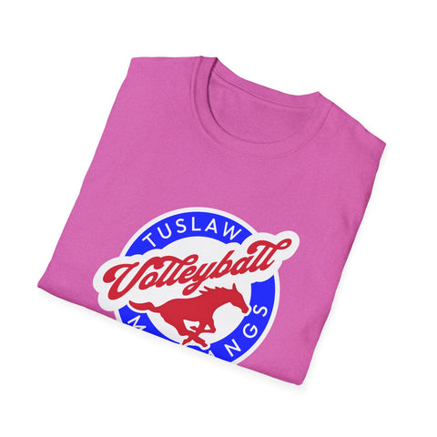 Tuslaw Volleyball — Circle Logo T-Shirt