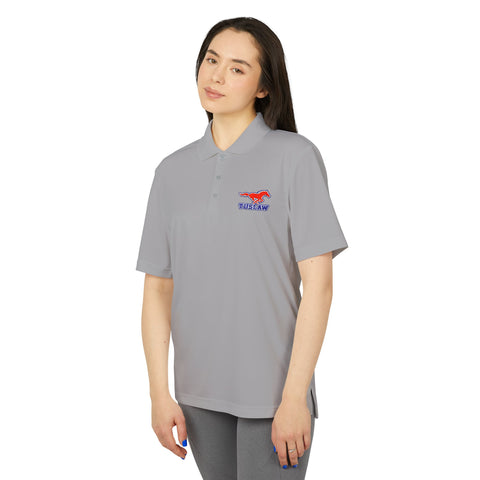 Tuslaw Mustangs Performance Polo - Embroidered Logo