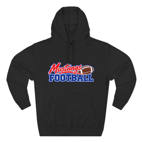 Tuslaw Football — Signature Series Pullover Hoodie in Black