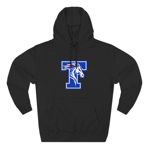 Tuslaw Mustangs - Tuslaw Monogram Hoodie Pullover