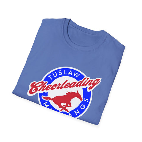 Tuslaw Cheer — Circle Logo T-Shirt