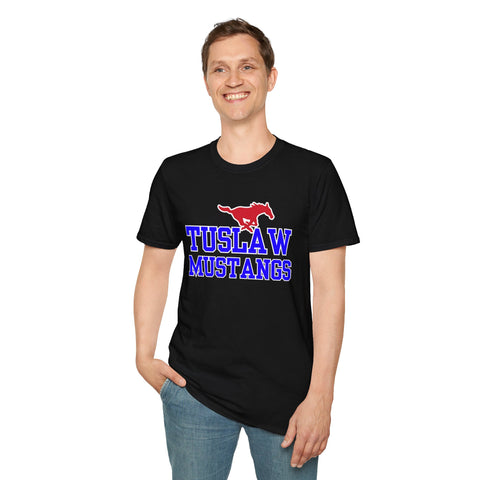 Tuslaw Mustangs — Varsity Text T-Shirt