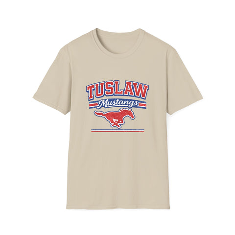 Tuslaw Mustangs — Classic Vintage Logo T-Shirt