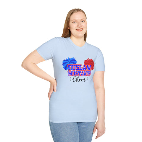 Tuslaw Cheer — Classic Pom-Pom T-Shirt