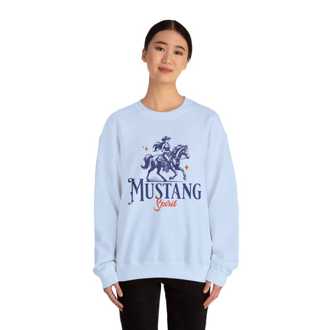 Tuslaw Mustangs — Vintage Rodeo Crewneck