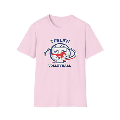 Tuslaw Volleyball — Monogram T-Shirt