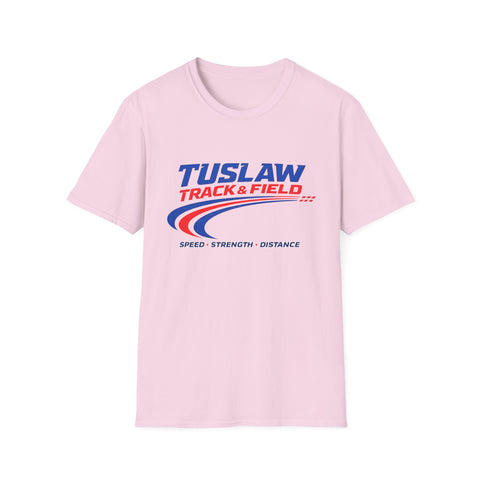 Tuslaw Track & Field — Speed, Strength, Distance T-Shirt