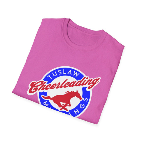 Tuslaw Cheer — Circle Logo T-Shirt