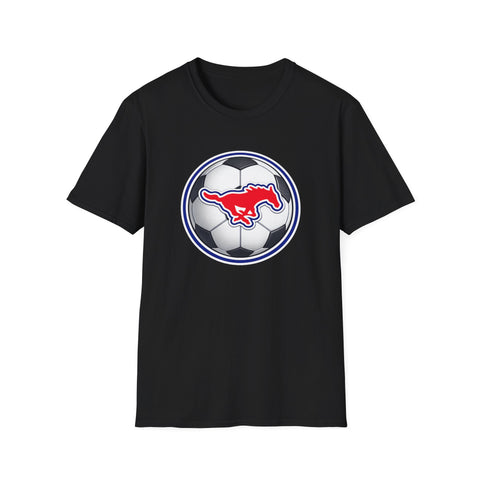 Tuslaw Soccer — Mustang Ball T-Shirt
