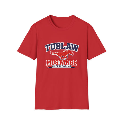 Tuslaw Cheer — Bold Athletic T-Shirt