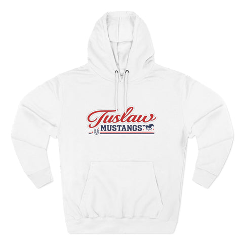 Tuslaw Mustangs — Cowgirl Script Hoodie