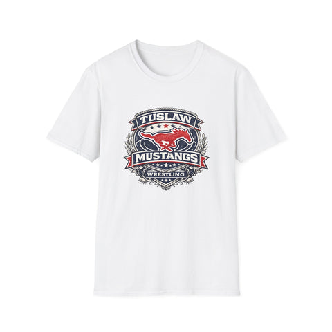 Tuslaw Wrestling — Champion Crest T-Shirt