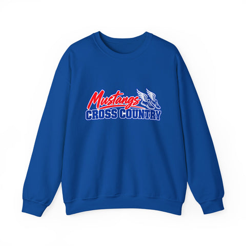 Tuslaw Cross Country - Signature Series Crewneck Sweatshirt in Royal