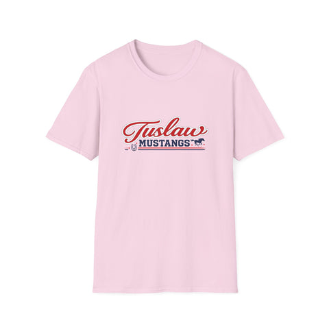 Tuslaw Mustangs — Cowgirl Script T-Shirt