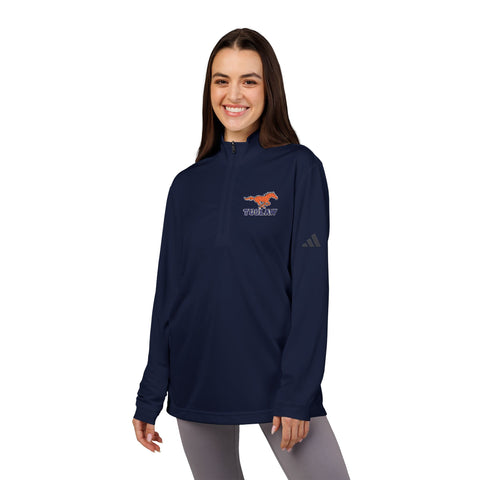 Tuslaw Performance Quarter Zip Pullover — Embroidered Logo