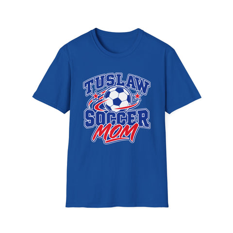 Tuslaw Soccer - Proud Mom T-Shirt