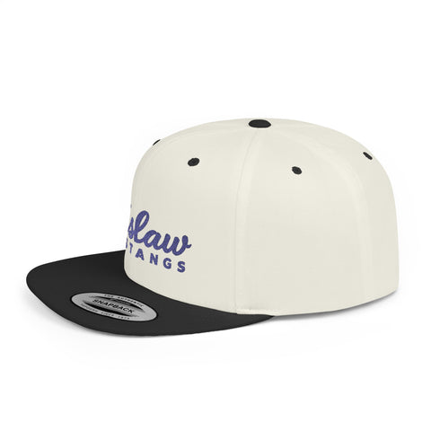 Tuslaw Mustangs Script Embroidered Snapback Hat