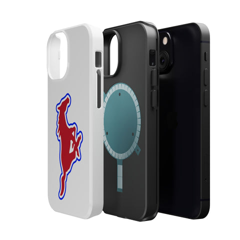 Tuslaw Mustangs — Magnetic Impact-Resistant Phone Case