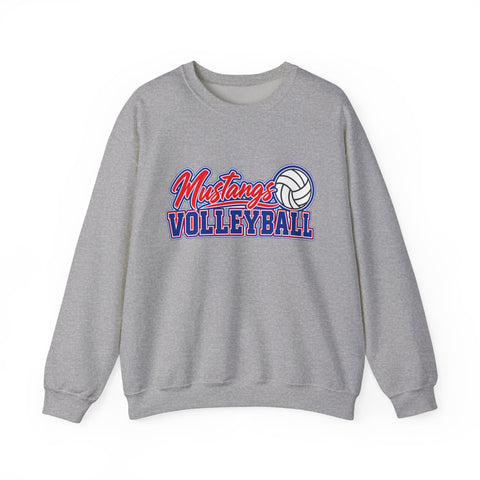 Tuslaw Volleyball - Signature Series Crewneck Sweatshirt in Sport Grey