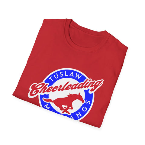 Tuslaw Cheer — Circle Logo T-Shirt