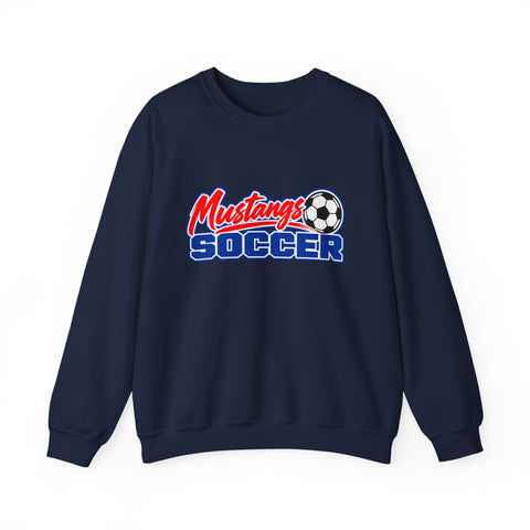 Tuslaw Soccer - Signature Series Crewneck Sweatshirt in Navy