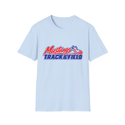 Tuslaw Track & Field - Signature Series T-Shirt in Light Blue