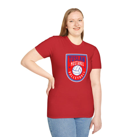 Tuslaw Volleyball — Heritage Crest T-Shirt