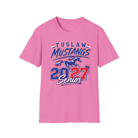 Tuslaw Mustangs — 2027 Senior Class T-Shirt