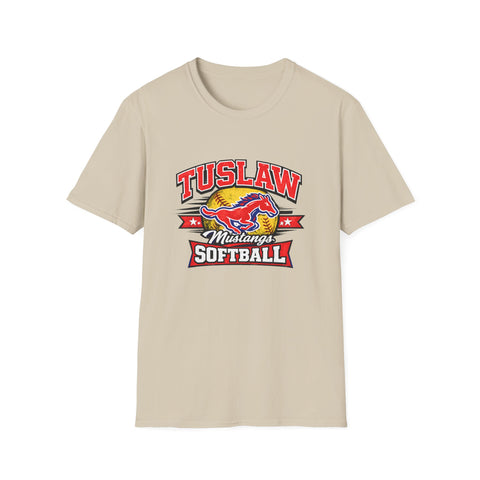 Tuslaw Softball — Vintage Logo T-Shirt