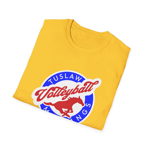 Tuslaw Volleyball — Circle Logo T-Shirt