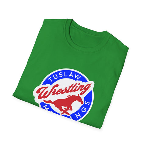 Tuslaw Wrestling — Circle Logo T-Shirt