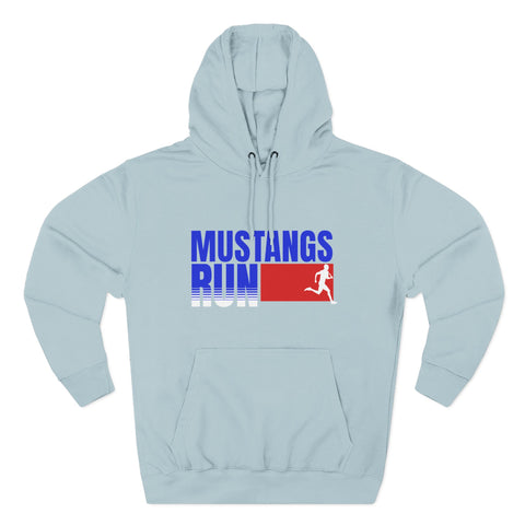 Tuslaw Running — Mustangs Run Hoodie