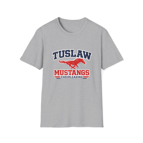 Tuslaw Cheer — Bold Athletic T-Shirt