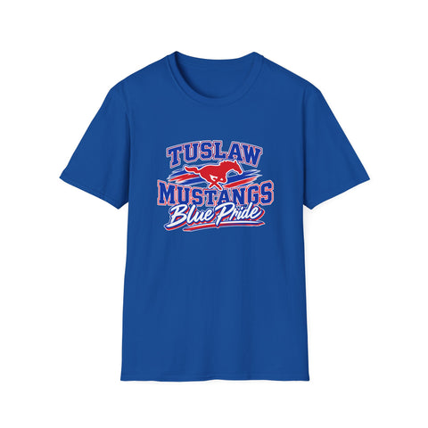 Tuslaw Mustangs — Blue Pride T-Shirt