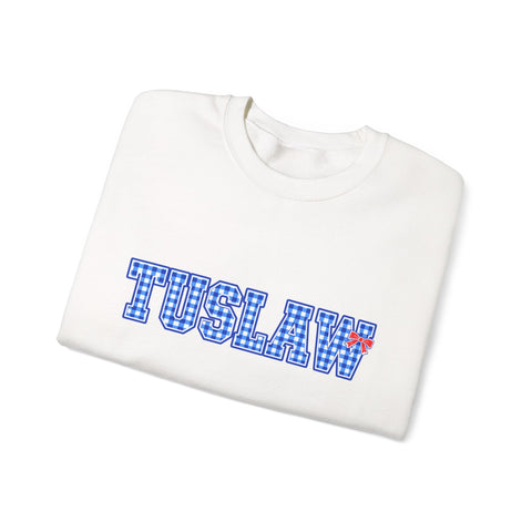 Tuslaw Mustangs Ladies - Bingham Style Tuslaw Crewneck Sweatshirt