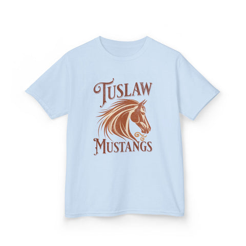 Kids’ Tuslaw Mustangs — Farm Horse T-Shirt