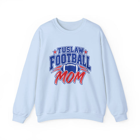 Tuslaw Football - Proud Mom Crewneck Sweatshirt