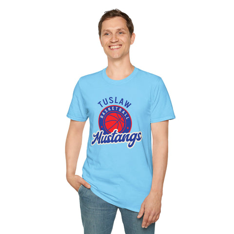 Tuslaw Basketball — Retro Hoops T-Shirt