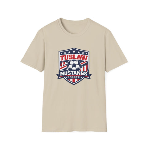 Tuslaw Soccer — Shield Crest T-Shirt