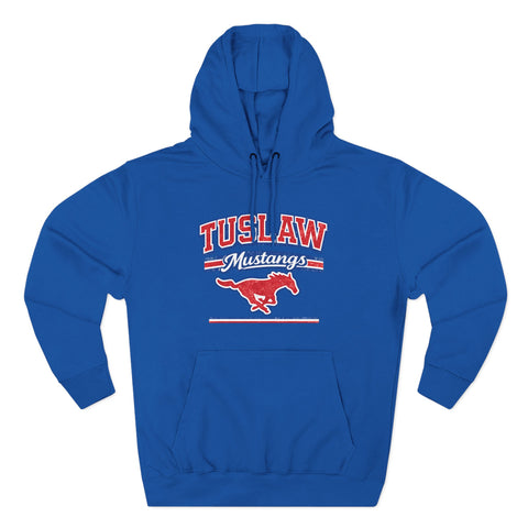 Tuslaw Mustangs — Classic Vintage Logo Hoodie