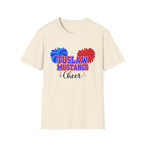 Tuslaw Cheer — Classic Pom-Pom T-Shirt