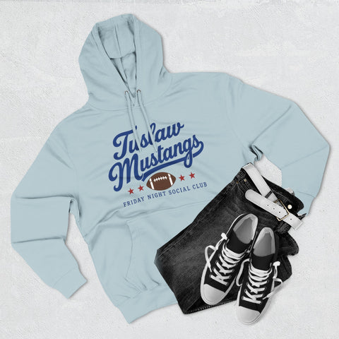 Tuslaw Mustangs Friday Night Social Club Hoodie