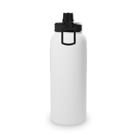 Tuslaw Mustangs — 32 oz Stainless Steel Sports Water Bottle