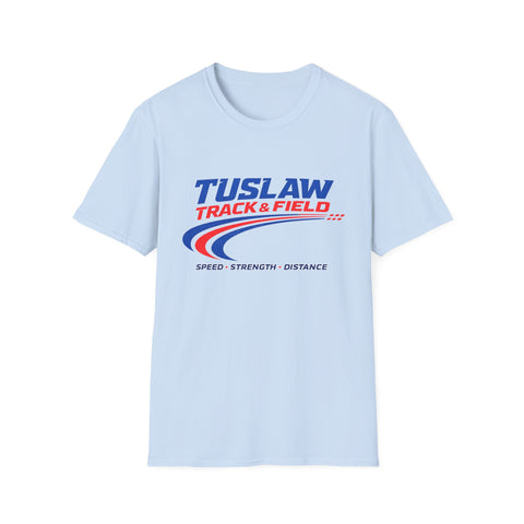 Tuslaw Track & Field — Speed, Strength, Distance T-Shirt