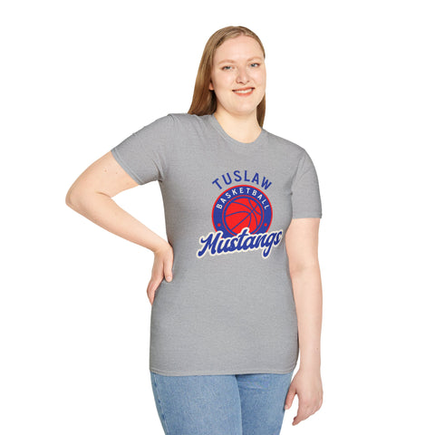 Tuslaw Basketball — Retro Hoops T-Shirt